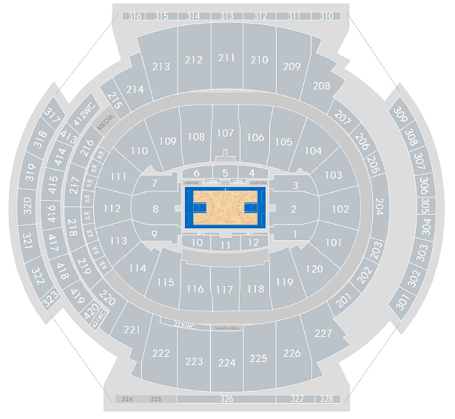 Tickets New York Knicks