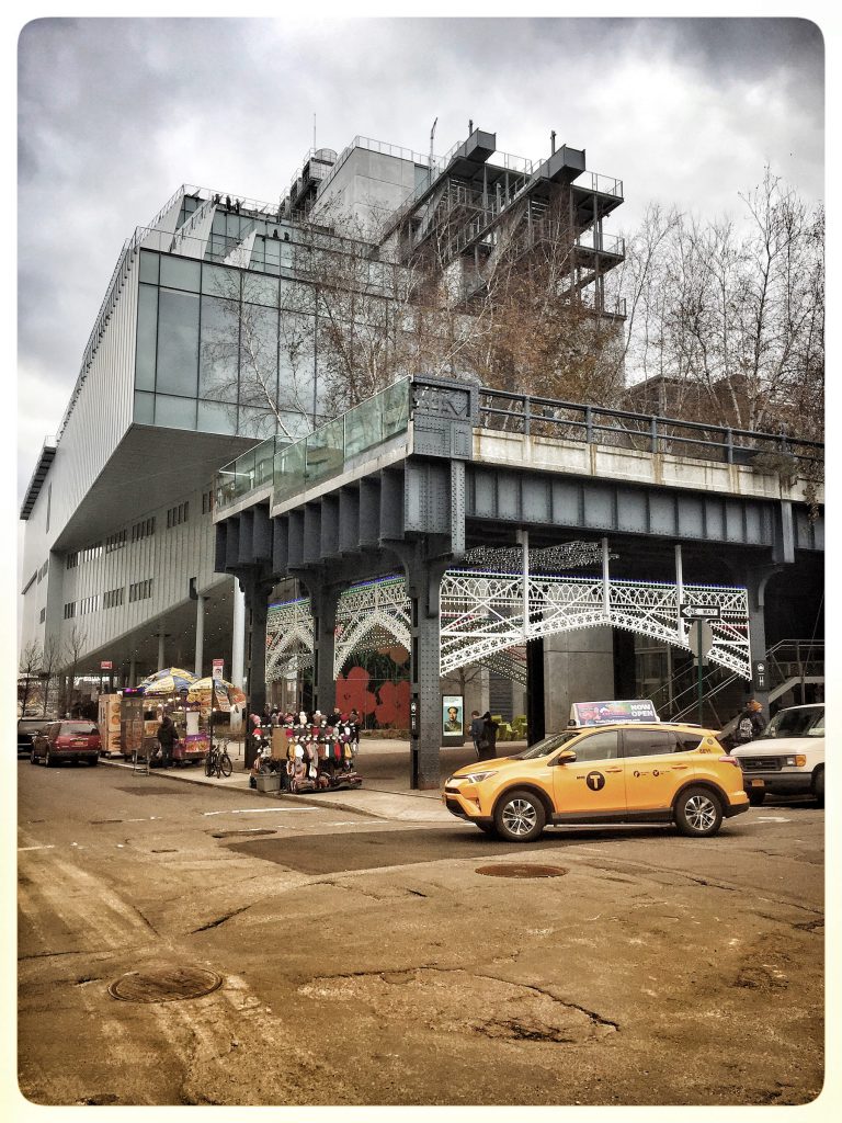 Les principaux point d'intérêts de la High Line
