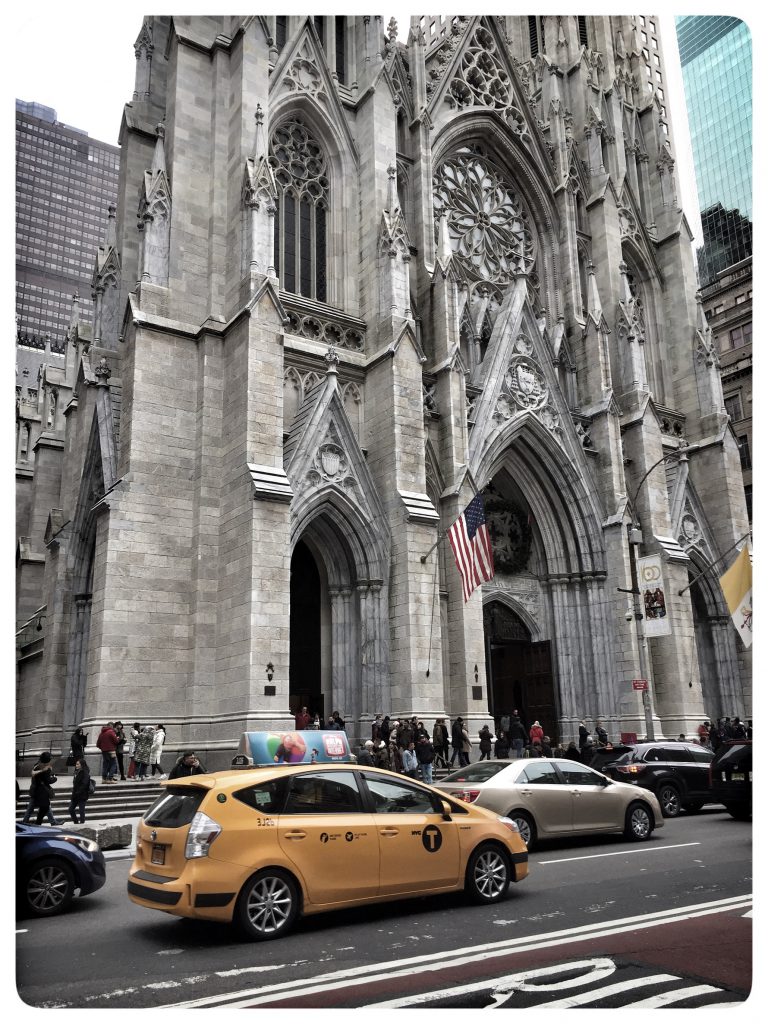 Photo église à Manhattan