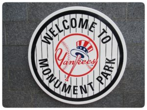 Monument Park Yankee Stadium