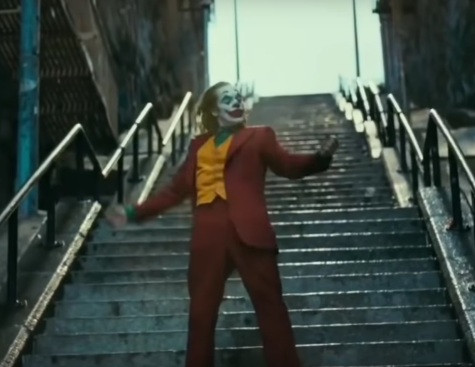Le Joker à New York