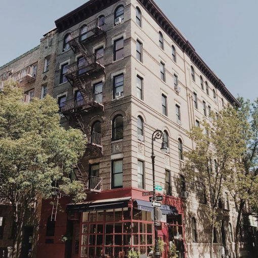 lieux séries TV New York