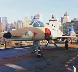 Musée porte avion à New York