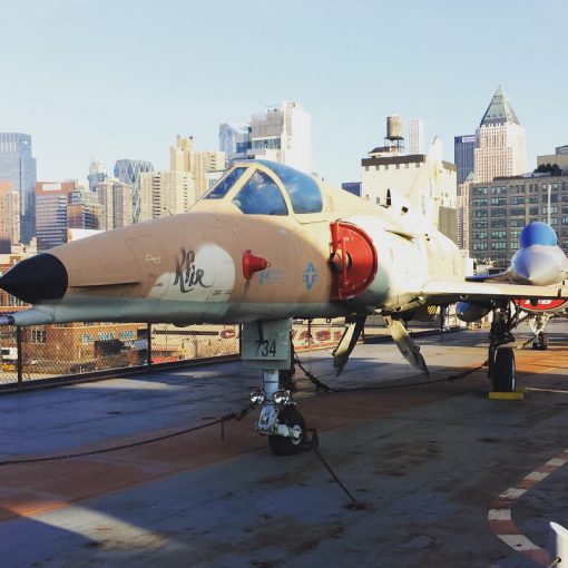 Musée porte avion à New York