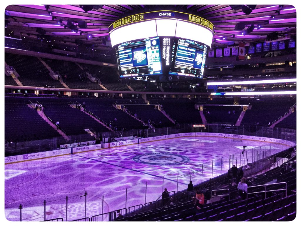 Hockey sur glace à New York Match NHL NYC