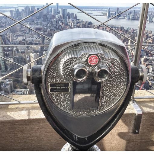 Visite de l'Empire State Building