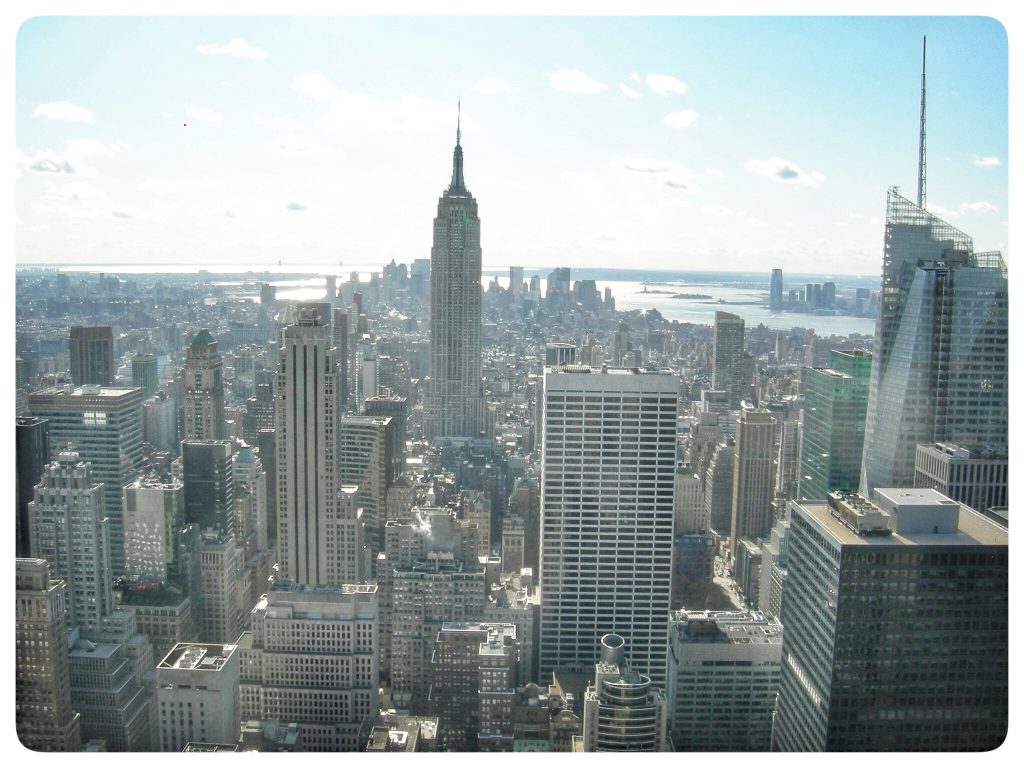 Gratte-ciel à New York