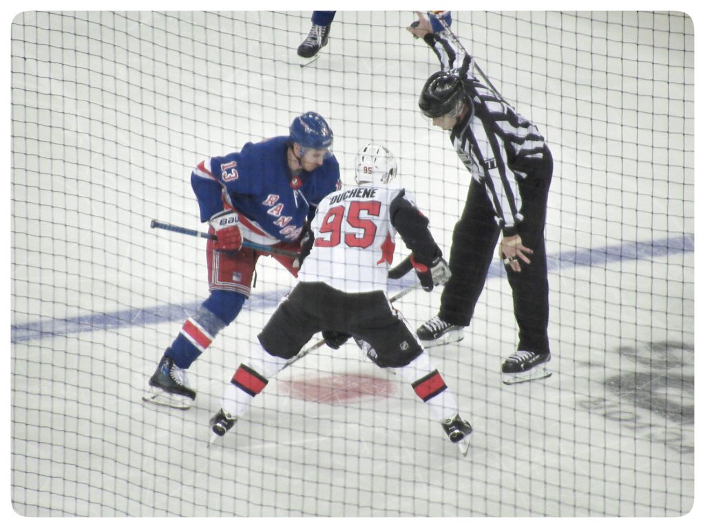 Match NHL à New York