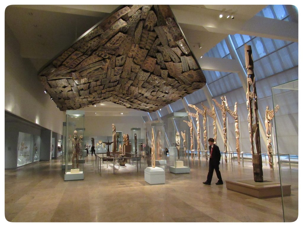Salle du Metropolitan Museum of Art