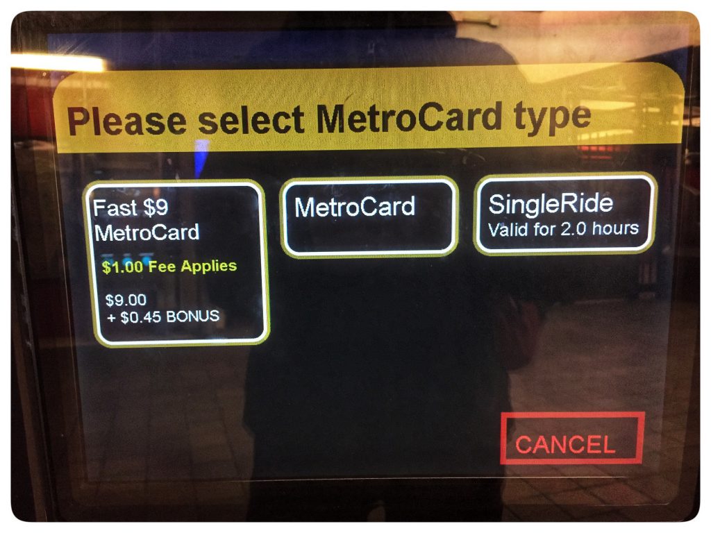 Guide métro à New York