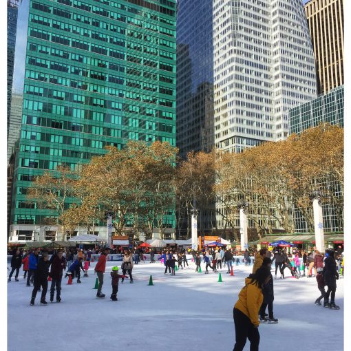 Les meilleures patinoires de New York : guide complet 2025