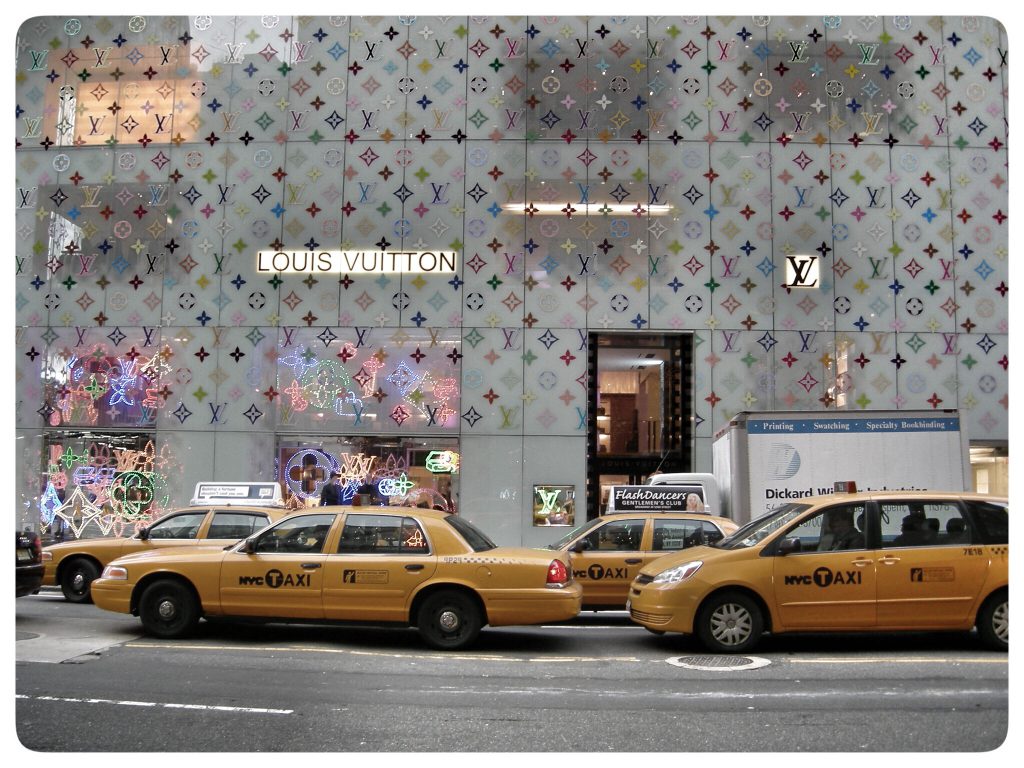 Louis Vuitton à New York