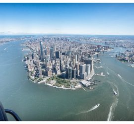 Tour en hélicoptère à New York