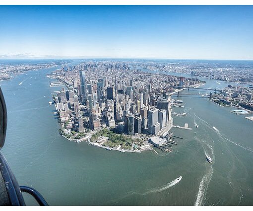 Tour en hélicoptère à New York