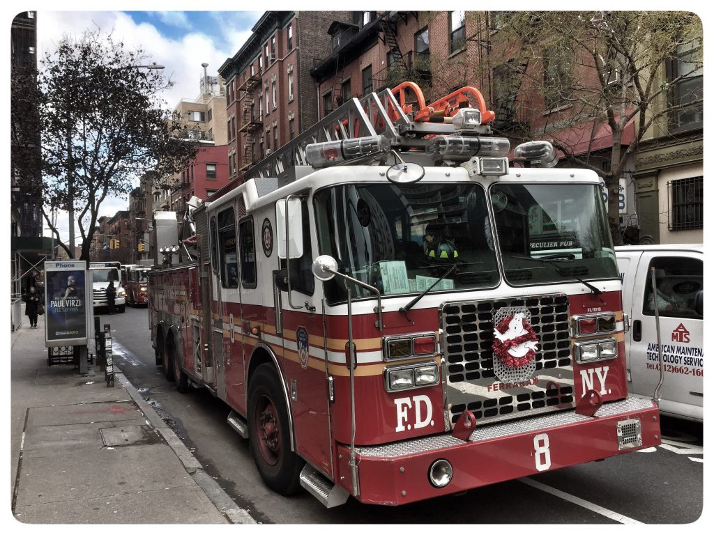 Pompier New York