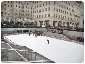 Patiner à New York