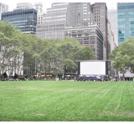 Activités à Bryant Park