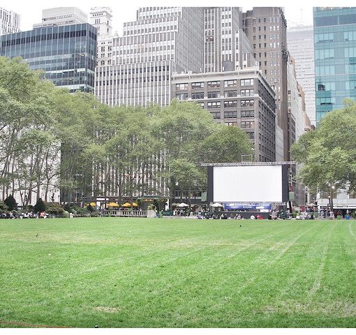 Activités à Bryant Park