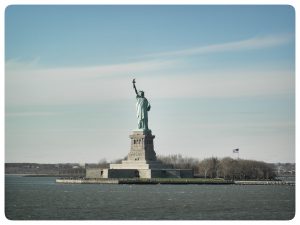 Voir la statue de la Liberté