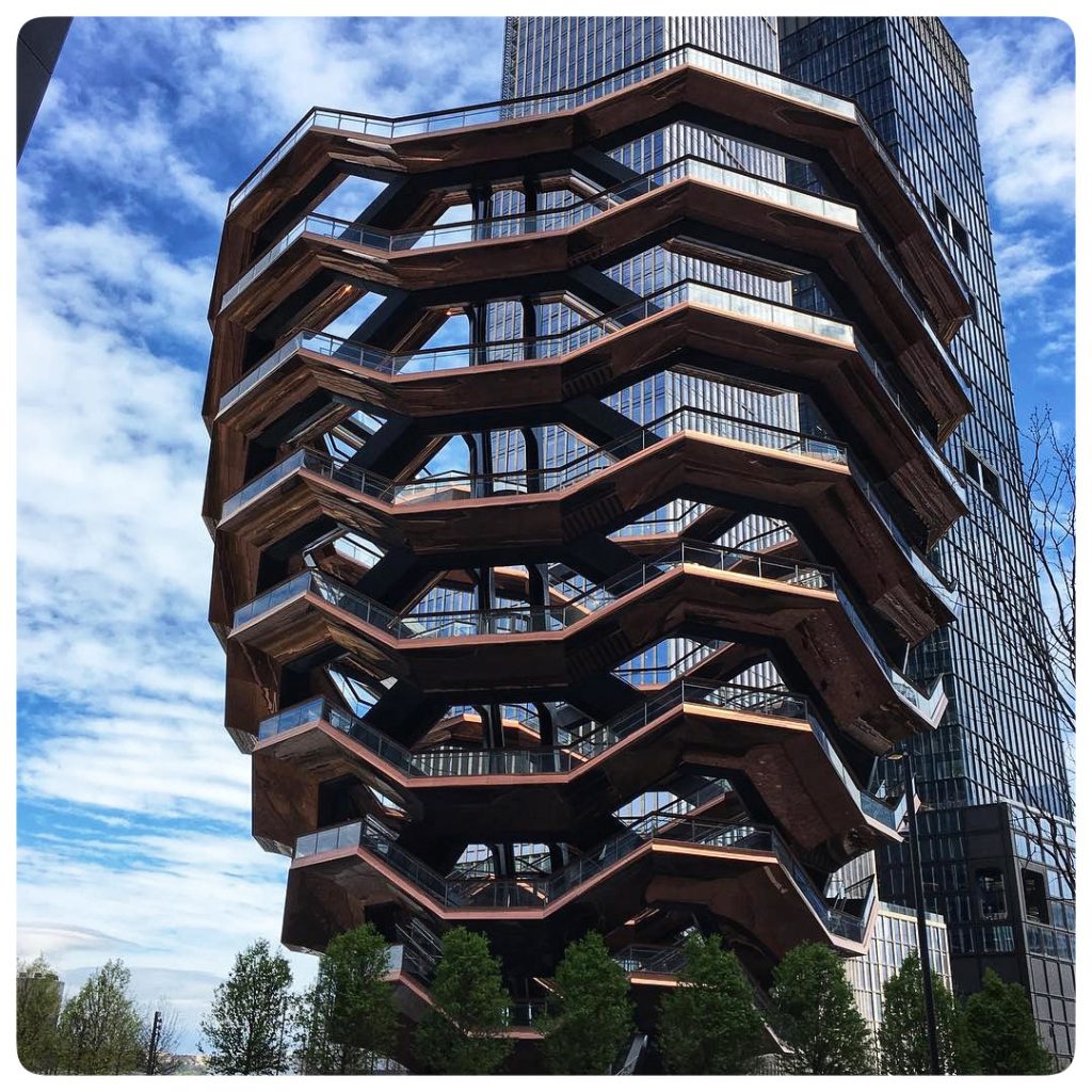 Oeuvre d'art à NYC