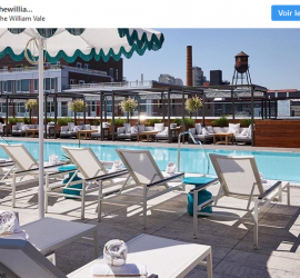 Hôtel avec piscine à New York