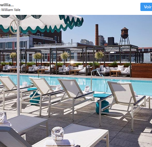 Hôtel avec piscine à New York