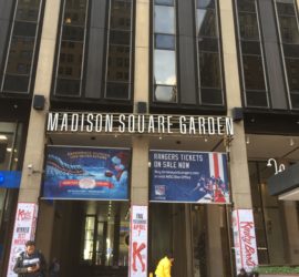 Combien coûte une soirée NBA au Madison Square Garden ?