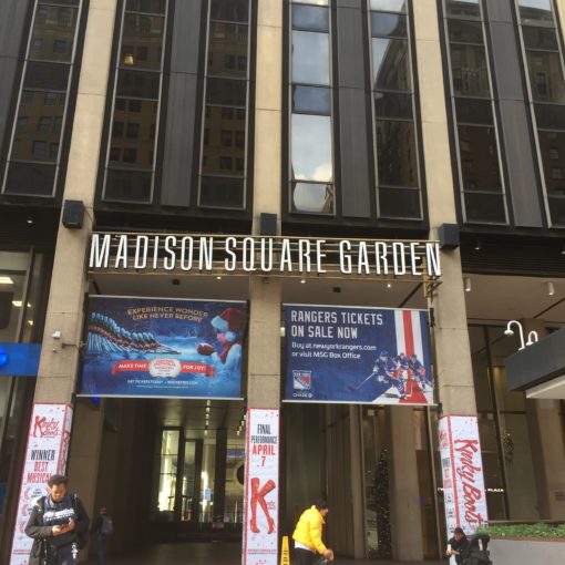 le prix d'un match nba à new york