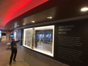 Madison Square Garden visite coursives