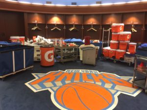 Madison Square Garden vestiaire