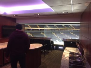 Madison Square Garden visite loge