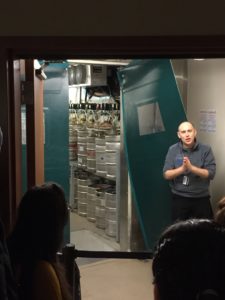 Madison Square Garden tour