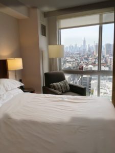 Chambre avec vue à New York