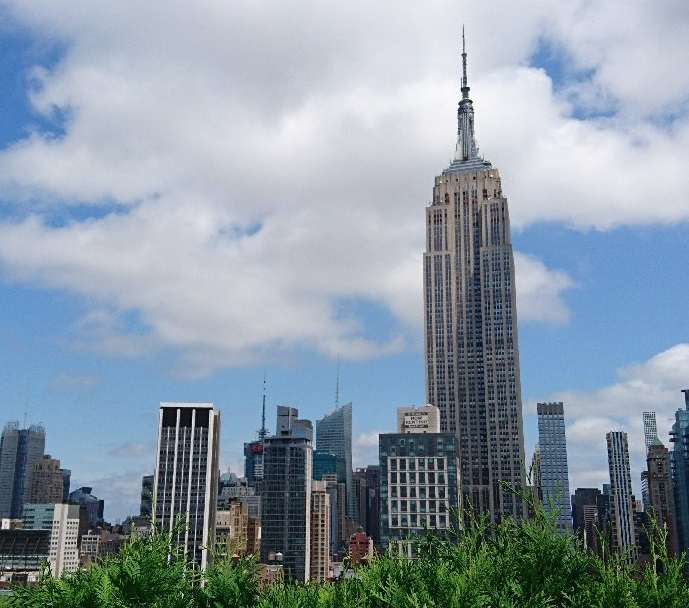 Rooftop à New York