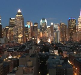 Où boire un verre en hauteur à New York ?
