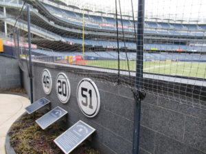 Jouer au baseball à New York
