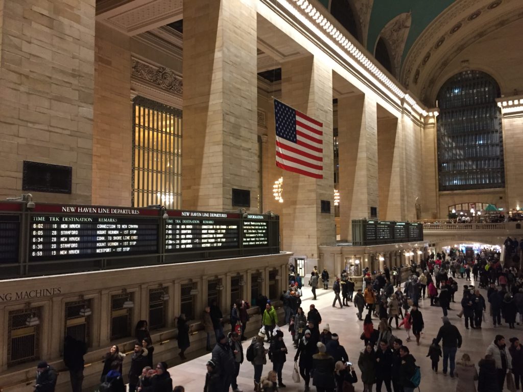 Grand Central Terminal visite