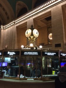 La gare de Grand Central Terminal
