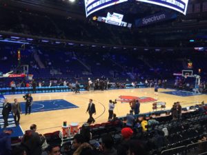 Salle NBA à New York