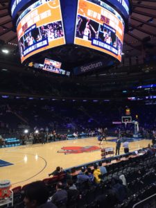 Knicks game
