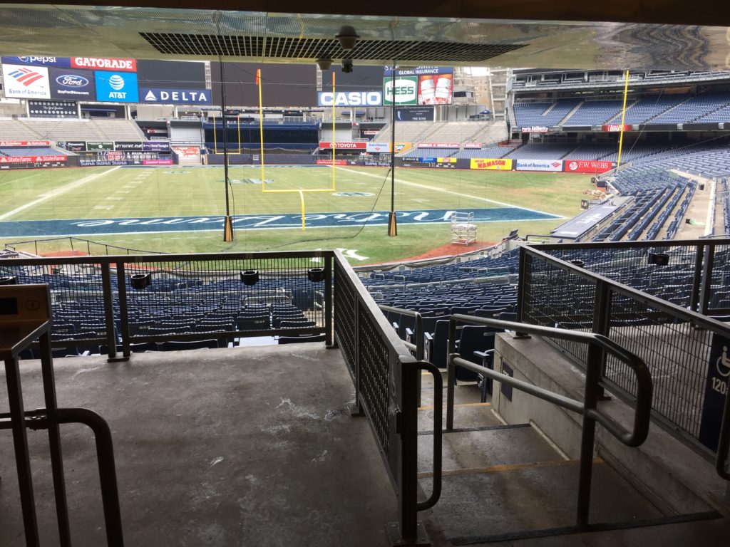 Faire le tour du Yankee Stadium