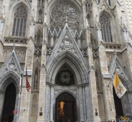 Cathédrale sur la 5e avenue de New York