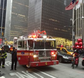 Pompiers à New York
