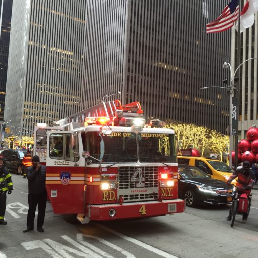 Pompiers à New York