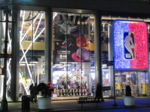 NBA Store 5e avenue