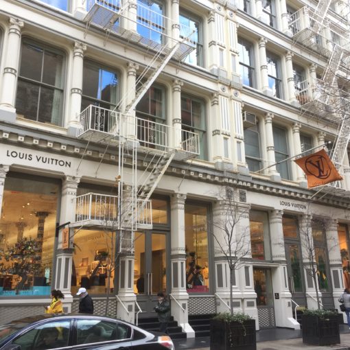 Immeuble en fonte à Manhattan