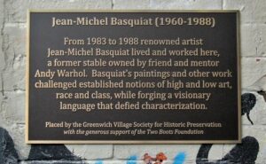Jean-Michel Basquiat et New York