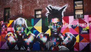 Kobra Basquiat New York