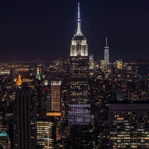 vol nuit hélicoptère New York