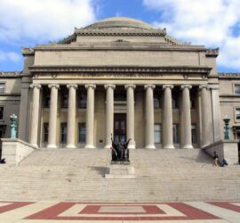 Columbia université visite